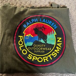 Ralph Lauren Hooded Long Sleeve